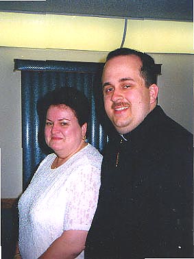 The Archbishop and Mrs. Gubala