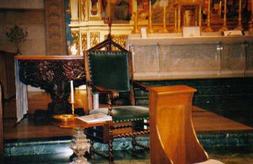 The Episcopal Throne